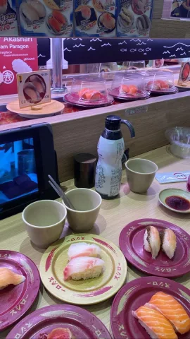 ไปกินซูชิโระ