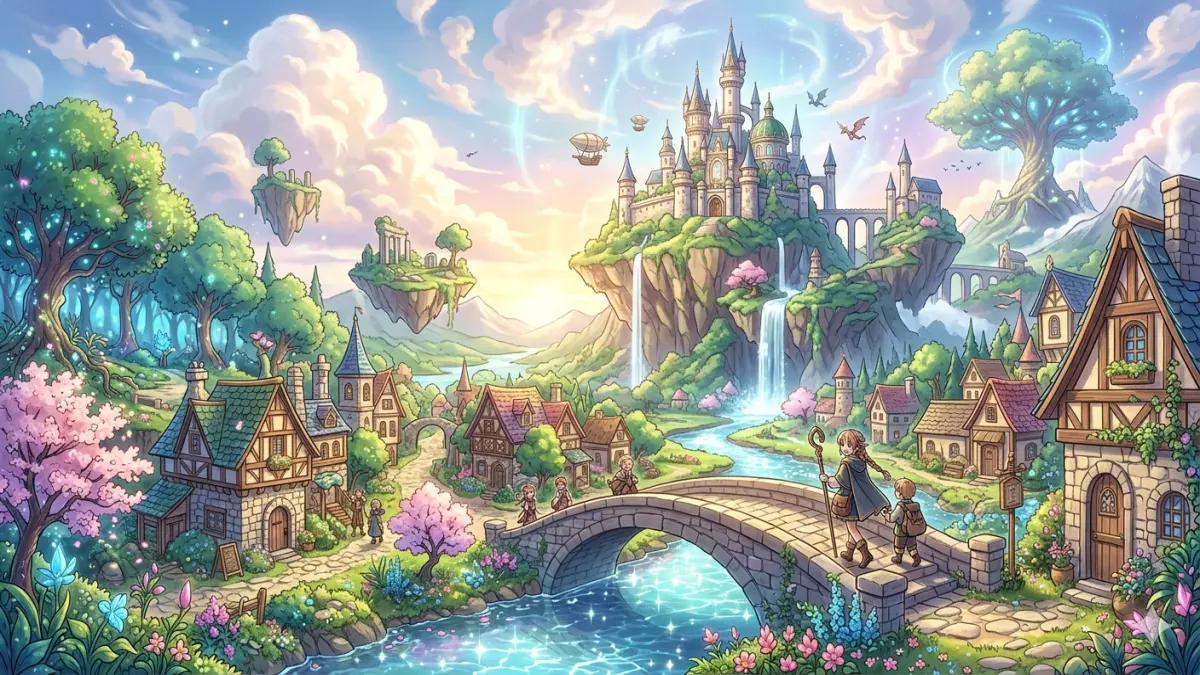 คุณเป็นสายอะไรในโลกแฟนตาซี