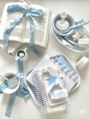 สีขาว-ฟ้า คลีน ๆ สะบายตาแต่ดูโปร