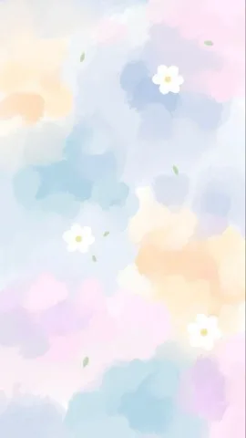 สีพาสเทลสดใสแบบสายไหม