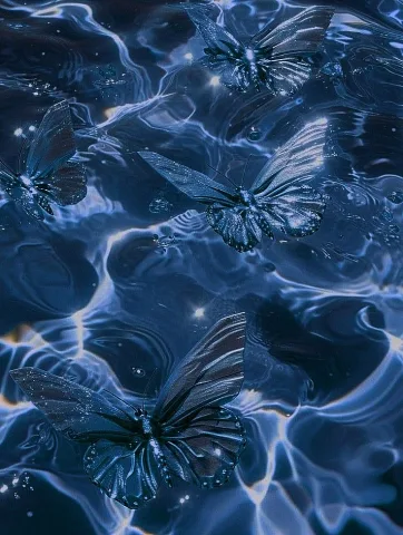 สีน้ำเงินหม่น ๆ หรือขาวดำแบบคลาสสิก