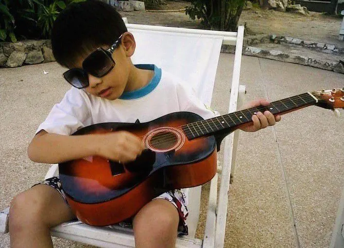 ใครในตอนเด็ก