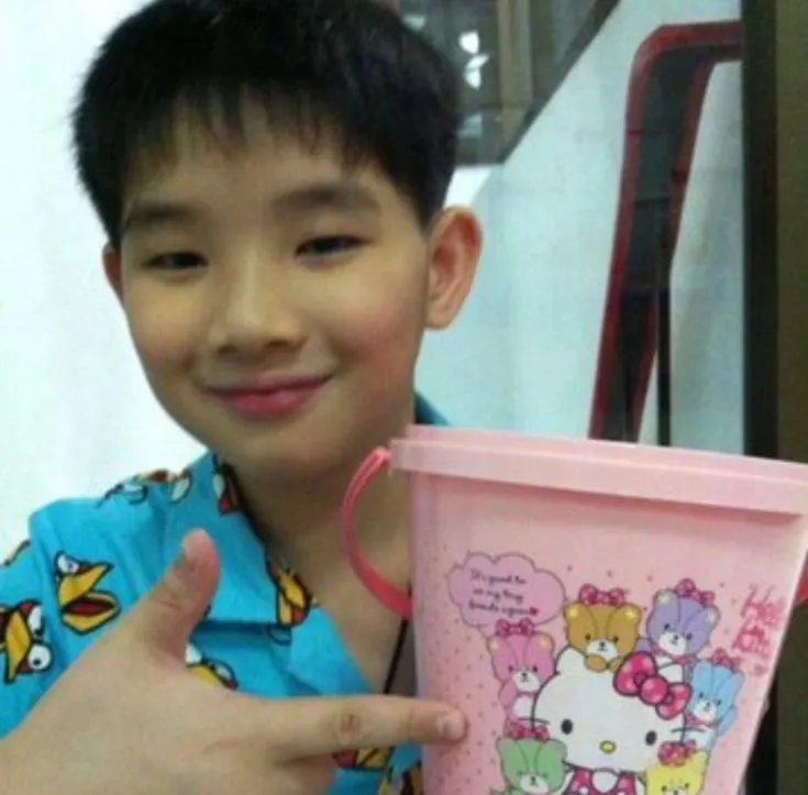 ใครในตอนเด็ก