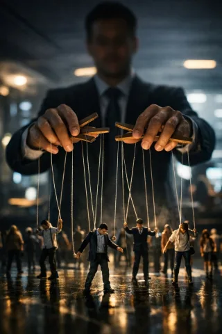 โทษคนอื่นหรือควบคุมคนอื่น เพื่อให้ได้ในสิ่งที่คุณต้องการ