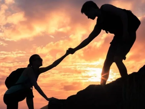 รู้สึกผิดและพยายามแก้ไขโดยการลุกขึ้นสู้