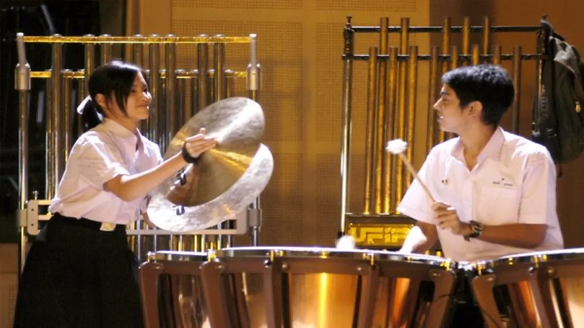 ประโยคจากหนังไทยที่คุณได้รับคือคำว่าอะไร?