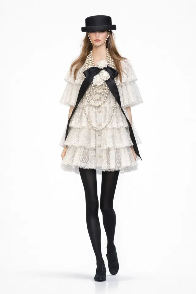 your second task is to direct a campaign promote this Chanel collection ( งานที่สองคือทำแคมเปญโปรโมทคอลเลคชั่นนี้ของ chanel ) what is the inspiration or concept ( แรงบันดาลใจหรือคอนเซ็ปประมาณไหนคะ ) ?