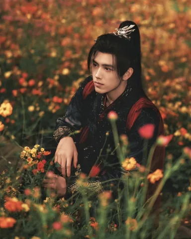 สวนหลัวฮวา สวนบุปผาร่วงโรยดูสงบงามเกินจริง