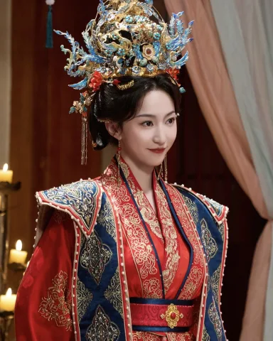 หรูหราเจิดจ้า สมเกียรติแห่งท่านหญิง