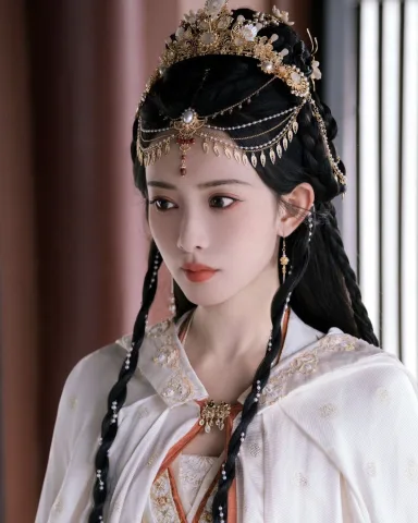 แก้มระเรื่อ ดวงตาเปล่งประกาย มีชีวิตชีวา รอยยิ้มทำให้บรรยากาศรอบข้างอบอุ่นขึ้นทันที