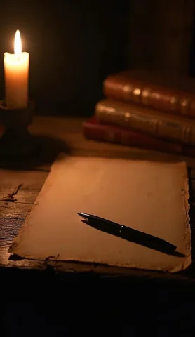 จดหมายที่ยังไม่ได้จ่าหน้าซองถึงใคร