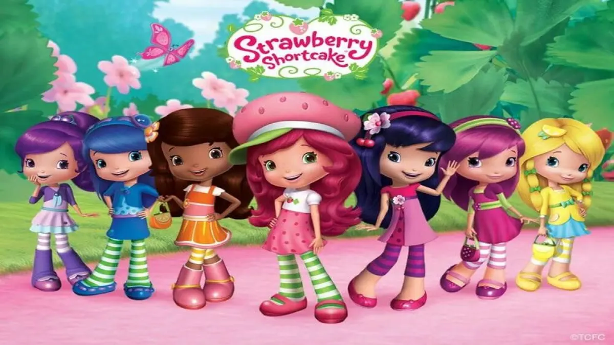 Dress up strawberry short cake style.