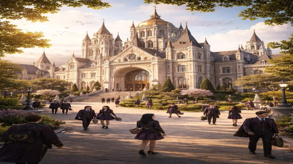 เมื่อคุณเรียนโรงเรียนเวทมนตร์(ผู้หญิง)