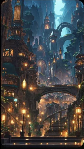 เดินเล่นในเมืองเวทมนตร์