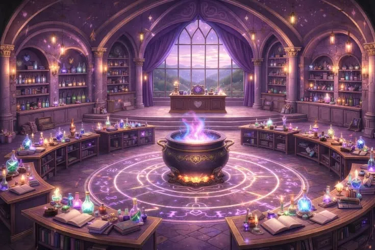 คาบเรียนแรกของคุณ วิชาปรุงยา คุณทำยาอะไร