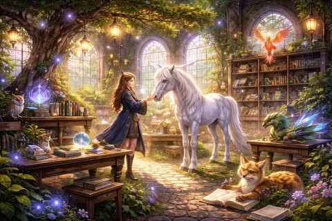 วิชาการสื่อสารกับสัตว์วิเศษ