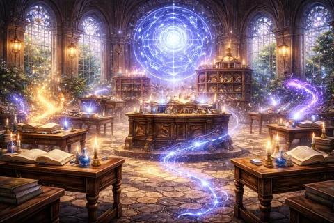 วิชาร่ายคาถาเชิงป้องกัน