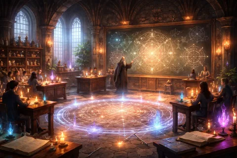 วิชาสร้างเขตอาคม