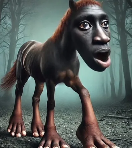 Nigger horse👎🏿👎🏿