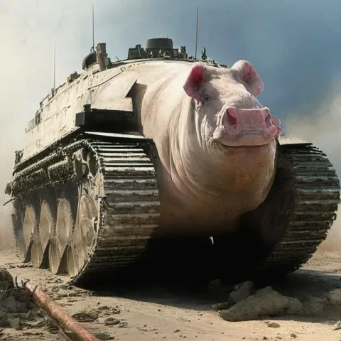 John pork&rsquo;s Tank