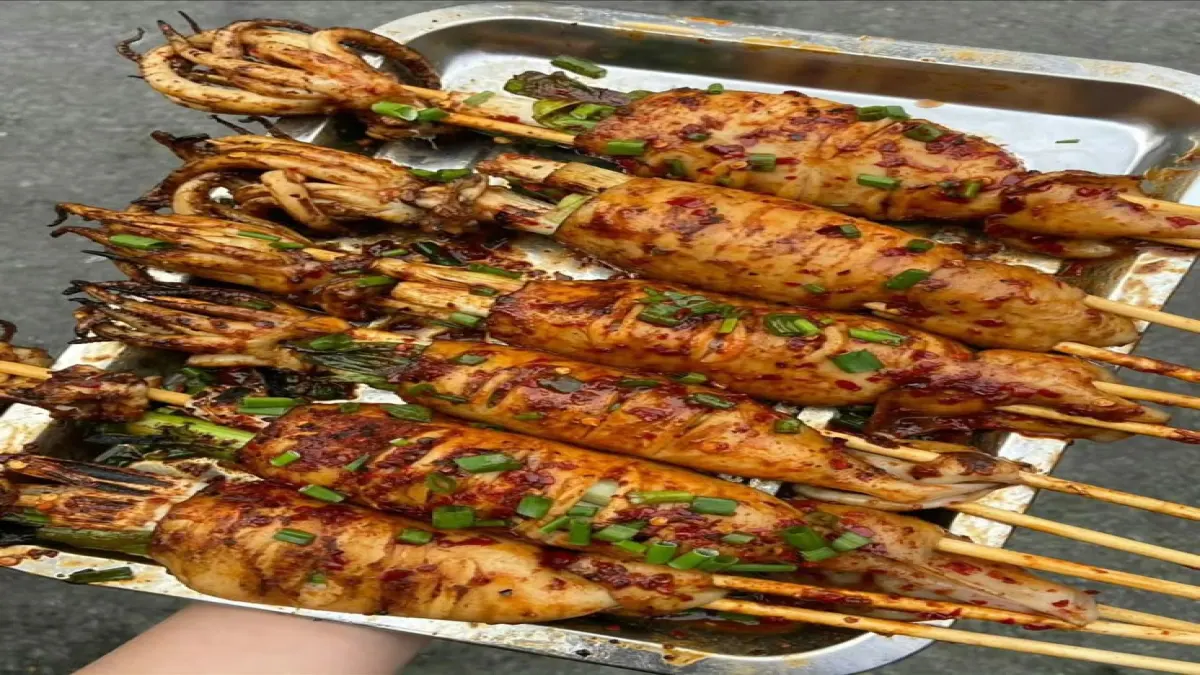 คุณเหมือนอาหารอะไร