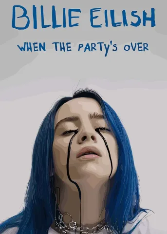 When the Party&rsquo;s Over &ndash; Billie Eilish