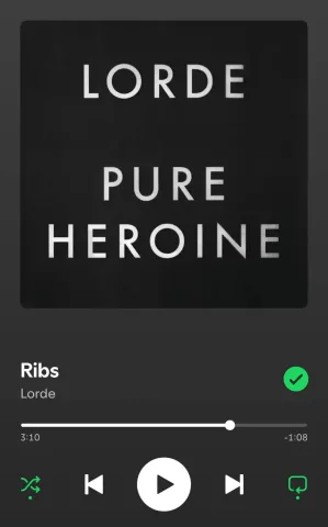 Ribs &ndash; Lorde