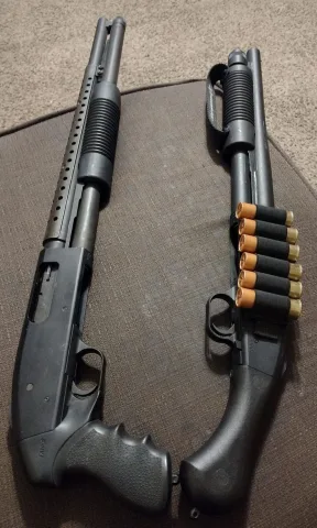 ปืนลูกซอง เอาแบบ วิ่งเข้าหาศัตรูแบบไม่ต้องกลัวเลย