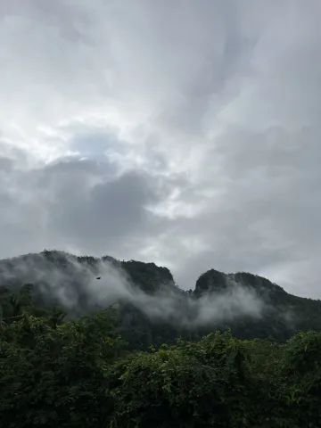 ท้องฟ้าหลังฝน