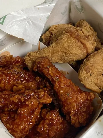 ไก่ทอดสั่งเเกร๊ปเอาโลดด