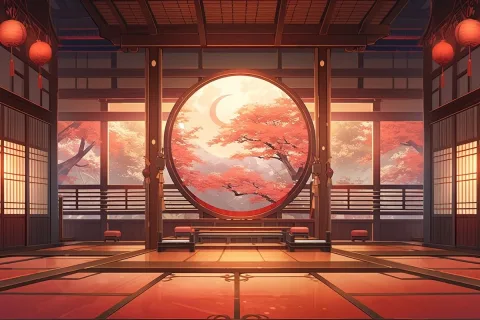 โรงละครหรือพระราชวังที่สวยงาม