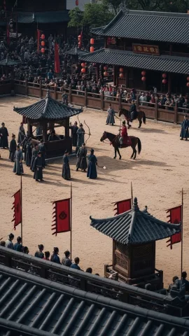 ค่ายทหารที่เข้มแข็งหรือสนามรบที่ท้าทาย