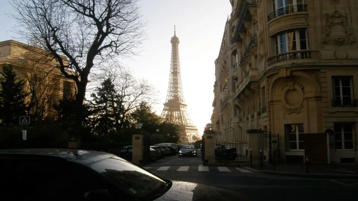 one day trip to PARIS