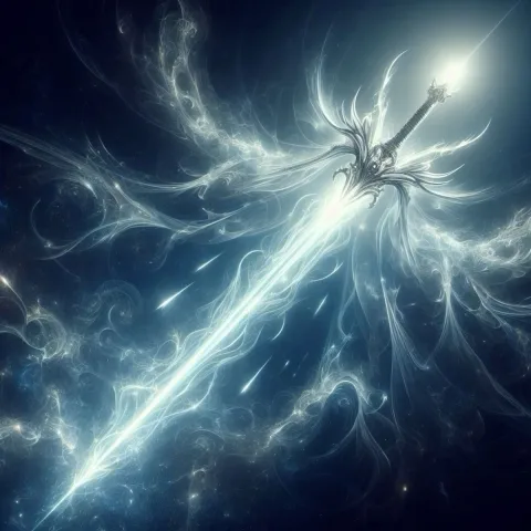 กระบี่เบา ควบคุมด้วยพลังจิต