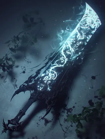 ดาบใหญ่ หนักแน่น ฟันทีเดียวจบ