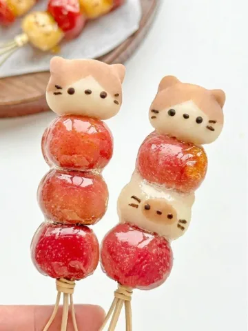 ผลไม้เคลือบน้ำตาล ถังหูลู่