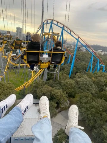 Let's go to an amusement park / ไปสวนสนุกกกก