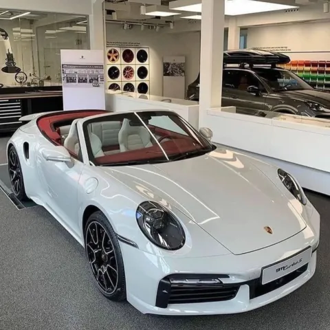 Porsche 911 Turbo S Cabriolet