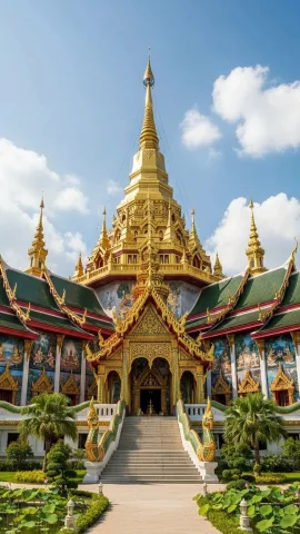 "พระราชวังใหญ่ เสียงพิณพม่าและบทสนทนาไม่เคยขาด&rdquo;
