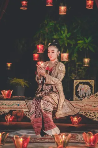 "สวนยามค่ำ ที่ที่พระองค์ได้เป็นตัวเองที่สุด&rdquo;
