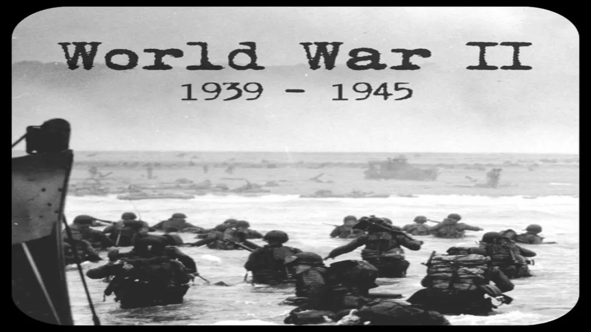 คุณคือใครในWW2❗❓