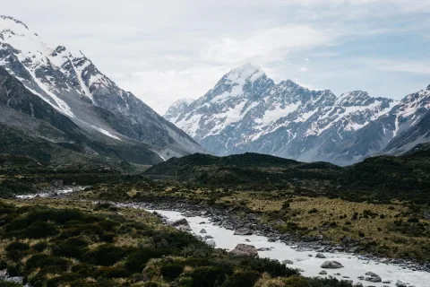 Mt Cook, New Zealand