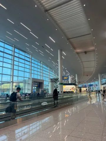 สนามบินกรุงโซล เกาหลี
