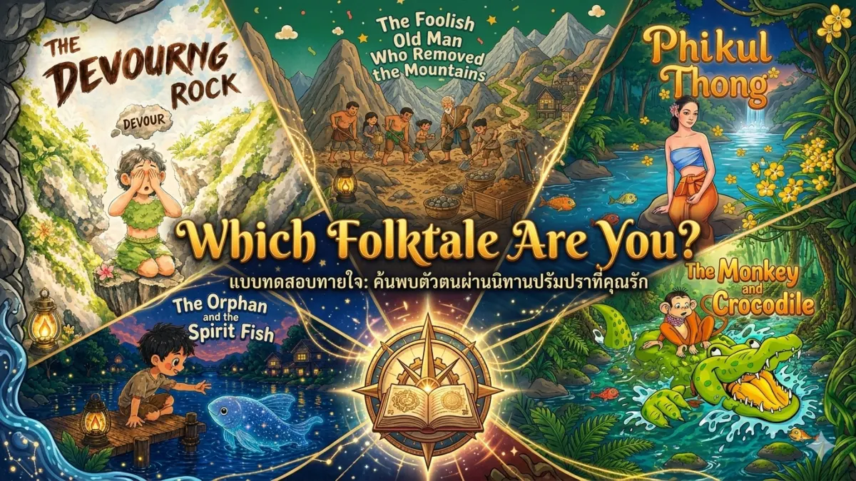 Which Folktale Are You?