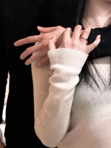 Stuck together