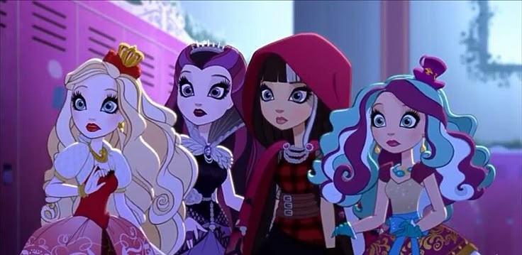 When you are a character in Ever After High เมื่อคุณเป็นตัวละครในเรื่องเอเวอร์ อาฟเตอร์ ไฮ