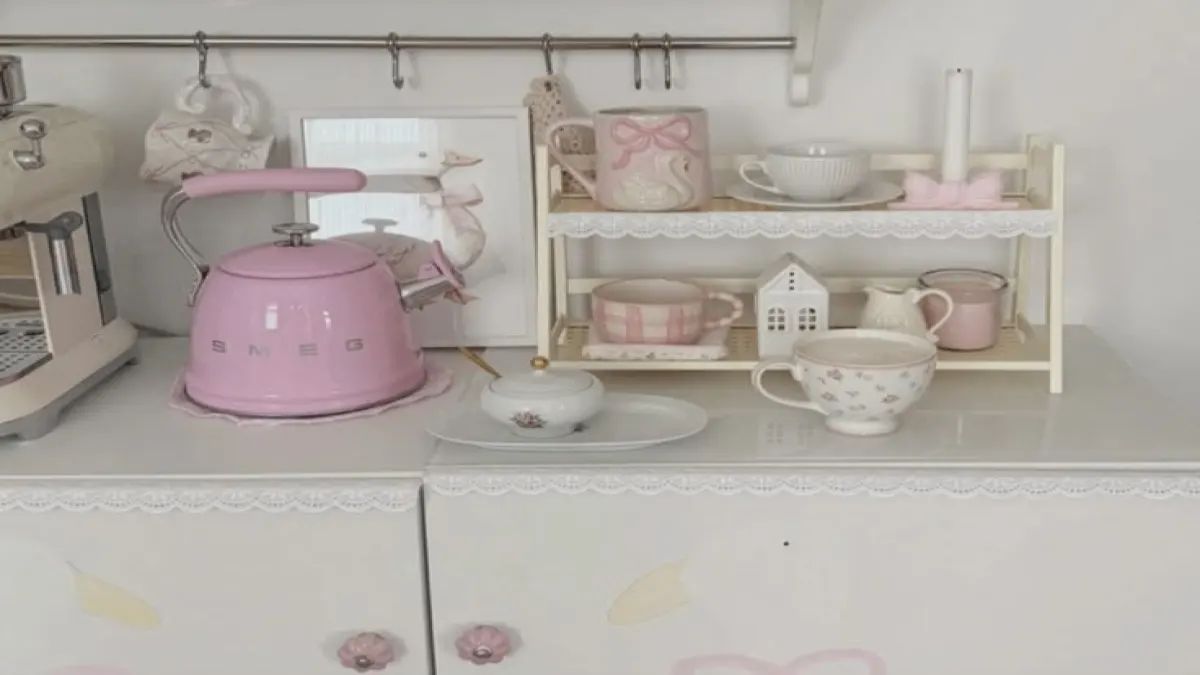 Let's organize the kitchen!
