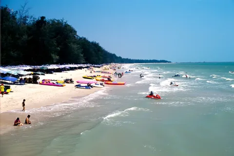 หาดชะอำ เพชรบุรี