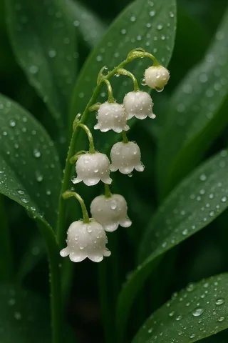 ดอกลิลลี่แห่งหุบเขา