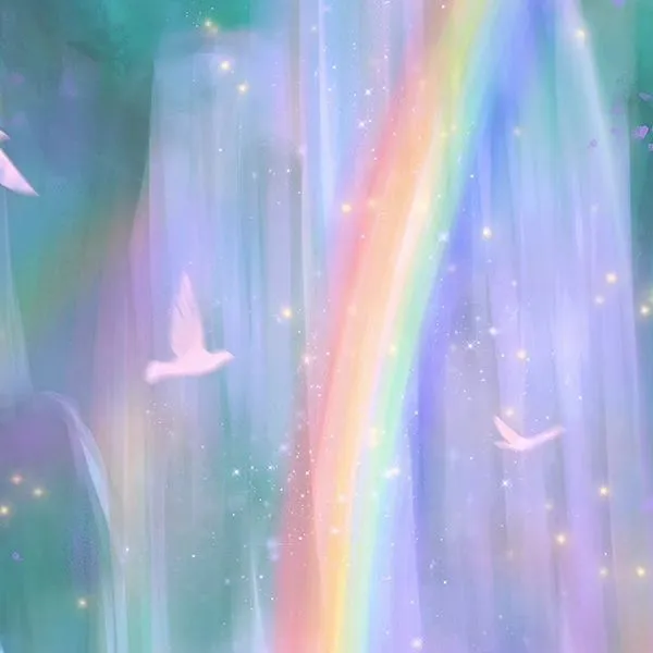 พลังแห่งแสงรุ้ง (The Rainbow Power): ในพิธี "Flight of Spring" แสงที่คุณอยากจะส่งออกไปจากใจเพื่อสร้างรุ้งกินน้ำที่สวยที่สุดคือแสงแบบไหน?